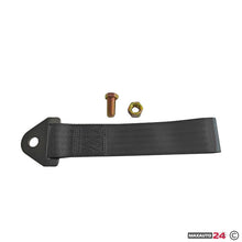 Колан за теглене 1107 - черен