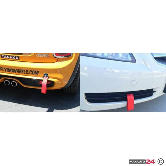 Колан за теглене 1107 - черен