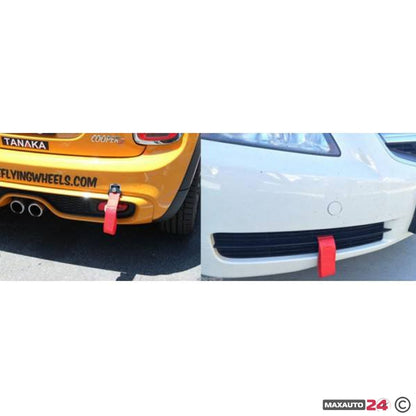 Колан за теглене 1107 - черен