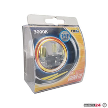 Халогенни крушки HNG H7 55W тип ''Golden eye''  жълти 2бр/к-т