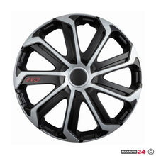 Тасове за джанти 15'' Versaco Evo Black/Silver