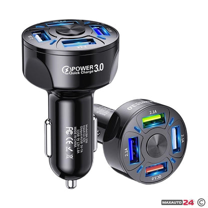Универсално USB зарядно с 4 USB порта - 2461
