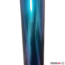 Фолио за облепяне тюркоаз металик 1.52m x 1m D9004