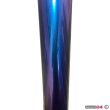 Фолио за облепяне лилав металик 1.52m x 1m D9005