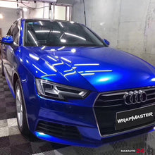 Фолио за облепяне Тъмно син металик 1.52m x 1m GL01