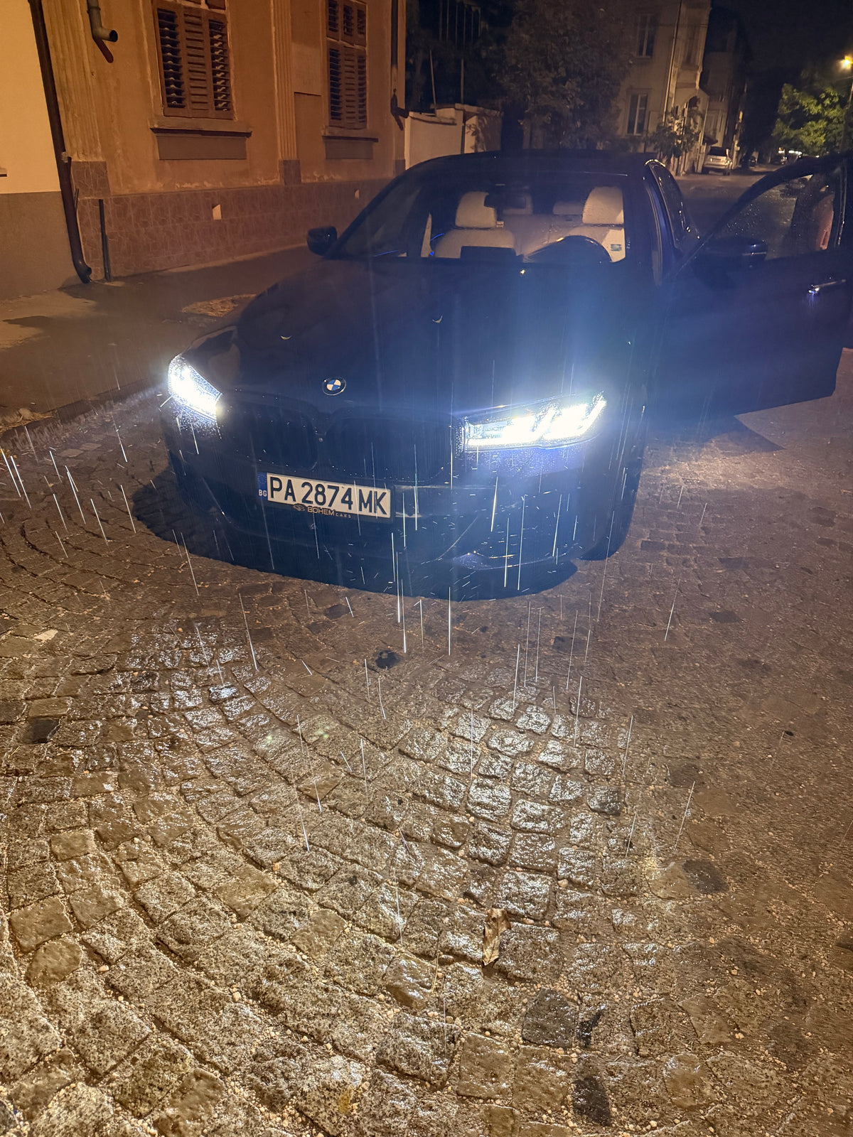 LED фарове за BMW G30 (2017–2020) – Facelift Laser дизайн