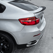 Спойлер за багажник BMW E71 (2008-2015) черен гланц