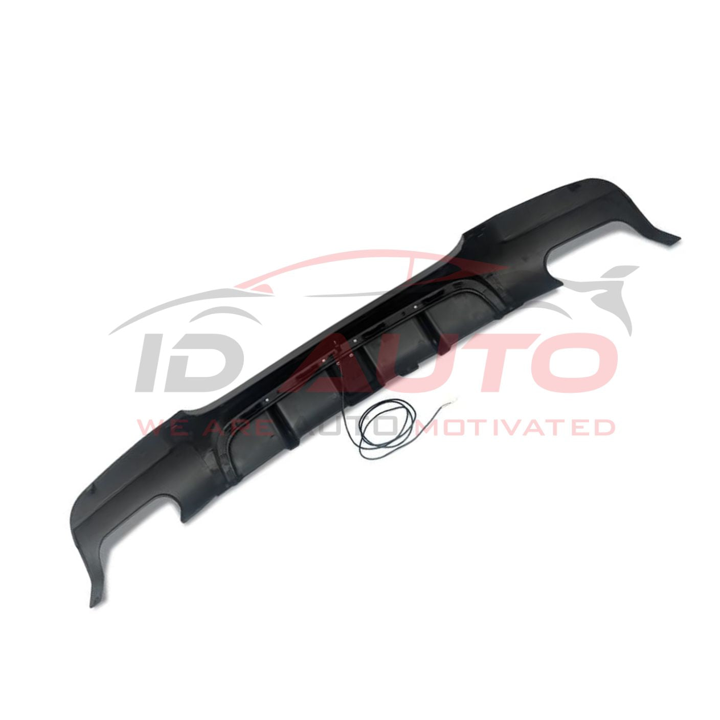 Дифузьор за задна броня с F1 LED стоп за BMW E90 / E91 M-Tech (2005–2011)