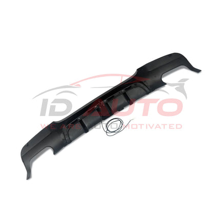 Дифузьор за задна броня с F1 LED стоп за BMW E90 / E91 M-Tech (2005–2011)