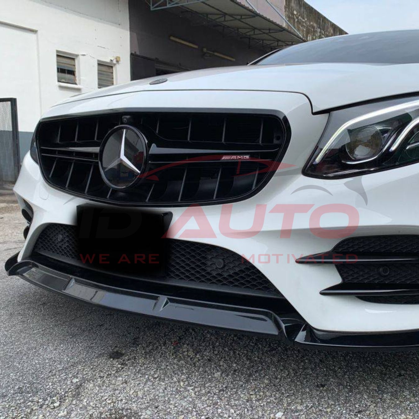 Тунинг решетка за Mercedes E-Class W213 (2016–2020) E63 дизайн