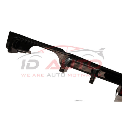 Дифузьор за Задна броня BMW F30 / F31 с F1 стоп – Черен