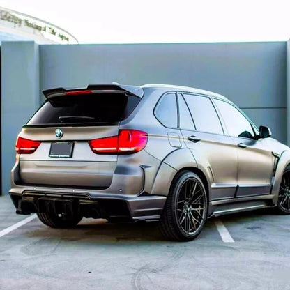 Mid спойлер за BMW X5 F15 (2013–2018) – черен гланц