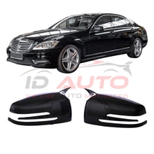 Капаци за огледала Batman Style – Mercedes S-Class W221 Facelift (2010–2013)