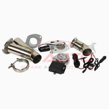 Електрическа Cut-Off клапа (комплект) за генерация с дистанционно – 63 мм / 76 мм