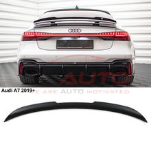 Спойлер за багажник Audi A7 Facelift (2019+) – спортен дизайн