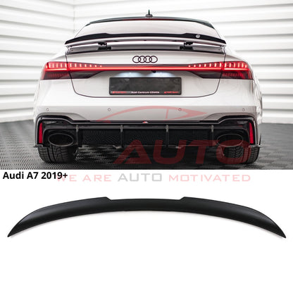 Спойлер за багажник Audi A7 Facelift (2019+) – спортен дизайн