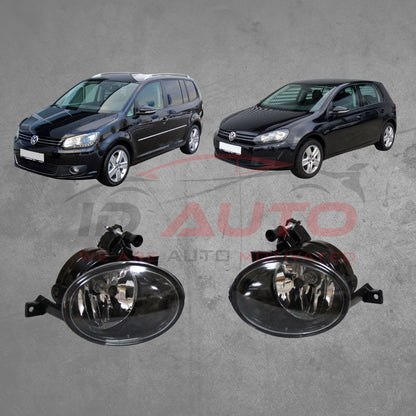 Комплект халогени / фарове за мъгла VW Golf 6, Caddy, Touran (2009+) – ляв + десен, OEM 5K094170 / 5K0941699