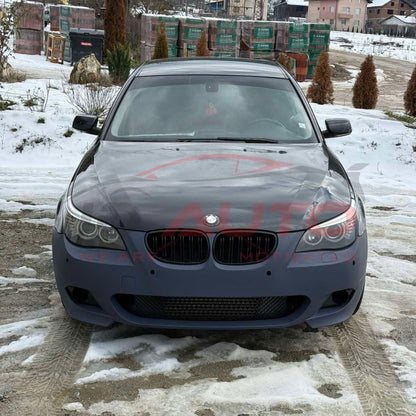 M TECHNIK Предна броня за BMW E60 / E61 (2003-2010) PDC 24мм или 18мм