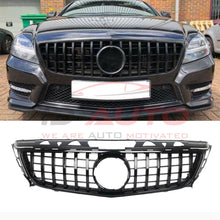 GTR стил решетка за Mercedes CLS W218 (2011–2018)