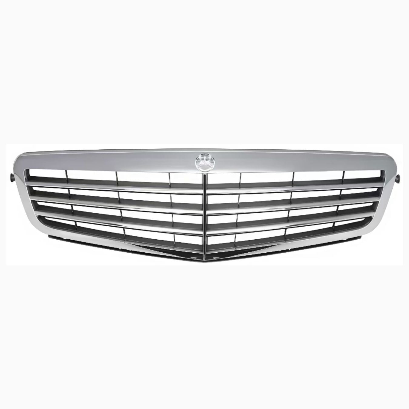 Стандартна хром решетка за Mercedes C-Class W204 (2007–2011) преди фейслифт
