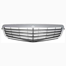 Стандартна хром решетка за Mercedes C-Class W204 (2007–2011) преди фейслифт