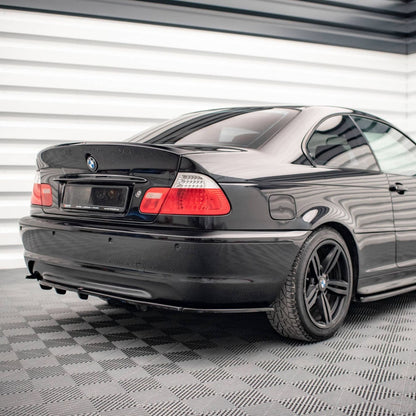 CSL Спойлер за BMW E46 Седан (1998–2006) – Черен гланц, Injection Mold качество