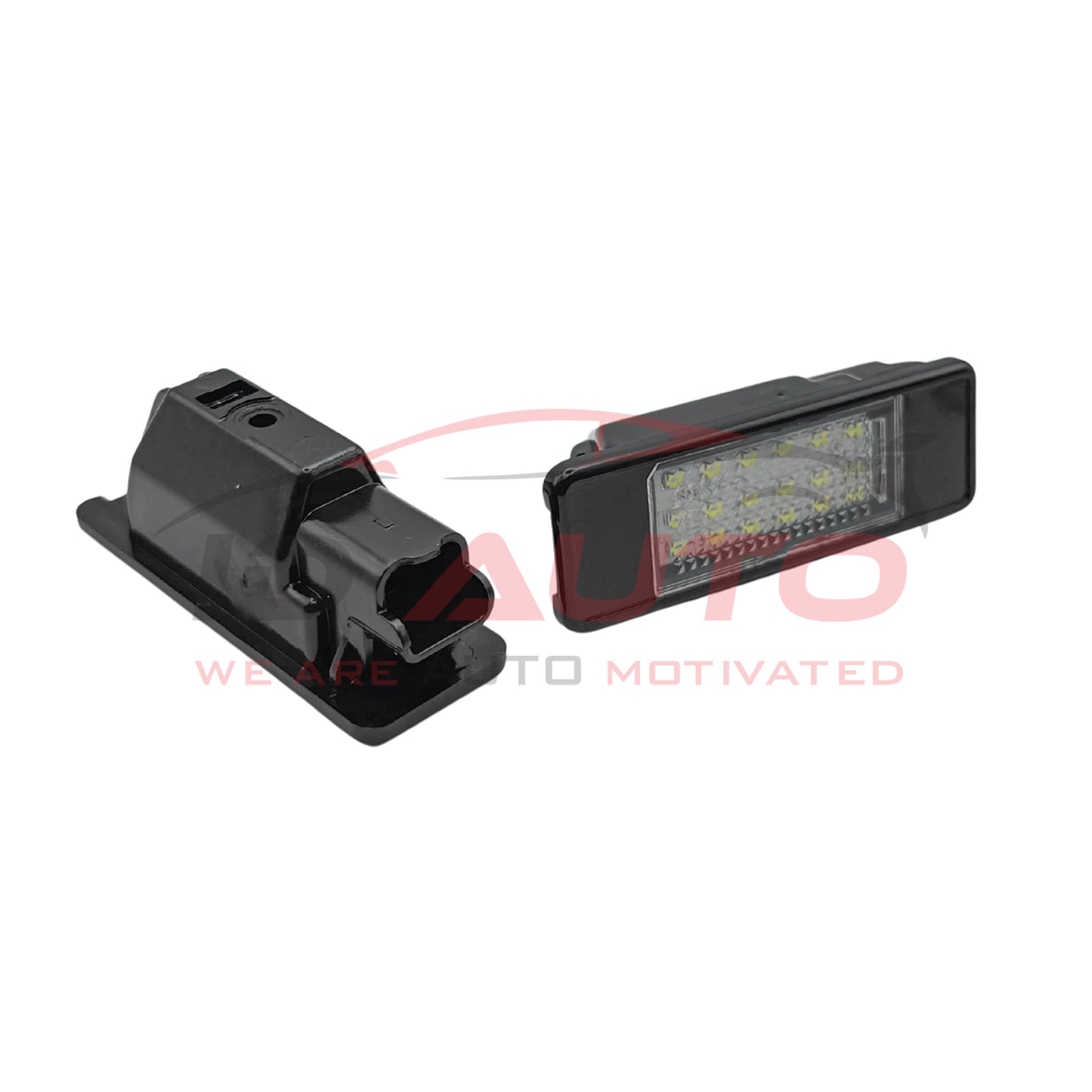 LED плафони за регистрационен номер - Peugeot 206 207 307 308 / Citroen C2 C3