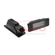 LED плафони за регистрационен номер - Peugeot 206 207 307 308 / Citroen C2 C3