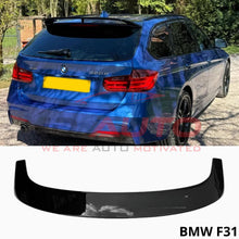 Заден спойлер багажник за BMW F31 комби (2012–2019) – Черен гланц