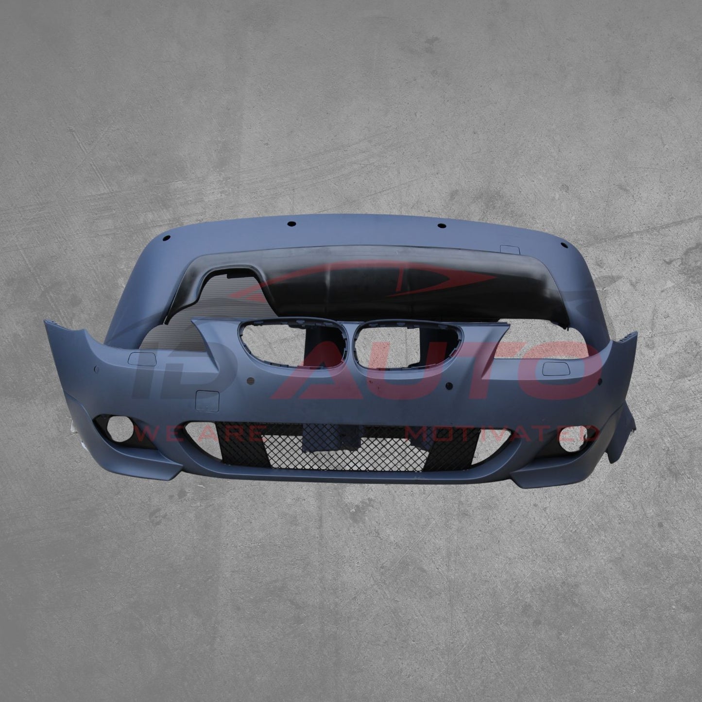 M пакет брони за BMW E60 фейс (2008 - 2011) – M-Technik комплект предна и задна броня + прагове, mtech