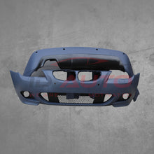 M пакет брони за BMW E60 фейс (2008 - 2011) – M-Technik комплект предна и задна броня + прагове, mtech