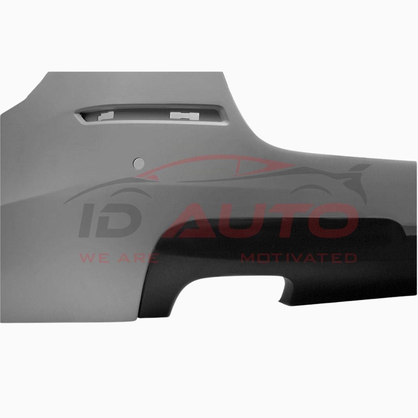 Задна броня за BMW F11 комби (2010+) - M-Tech с отвори за парктроник