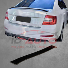 Спойлер за багажник (лип) – Skoda Octavia MK3 (2013–2020), черен гланц