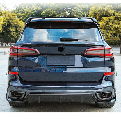 Mid Spoiler за заден капак BMW X5 G05 (2019-2023) – черен гланц