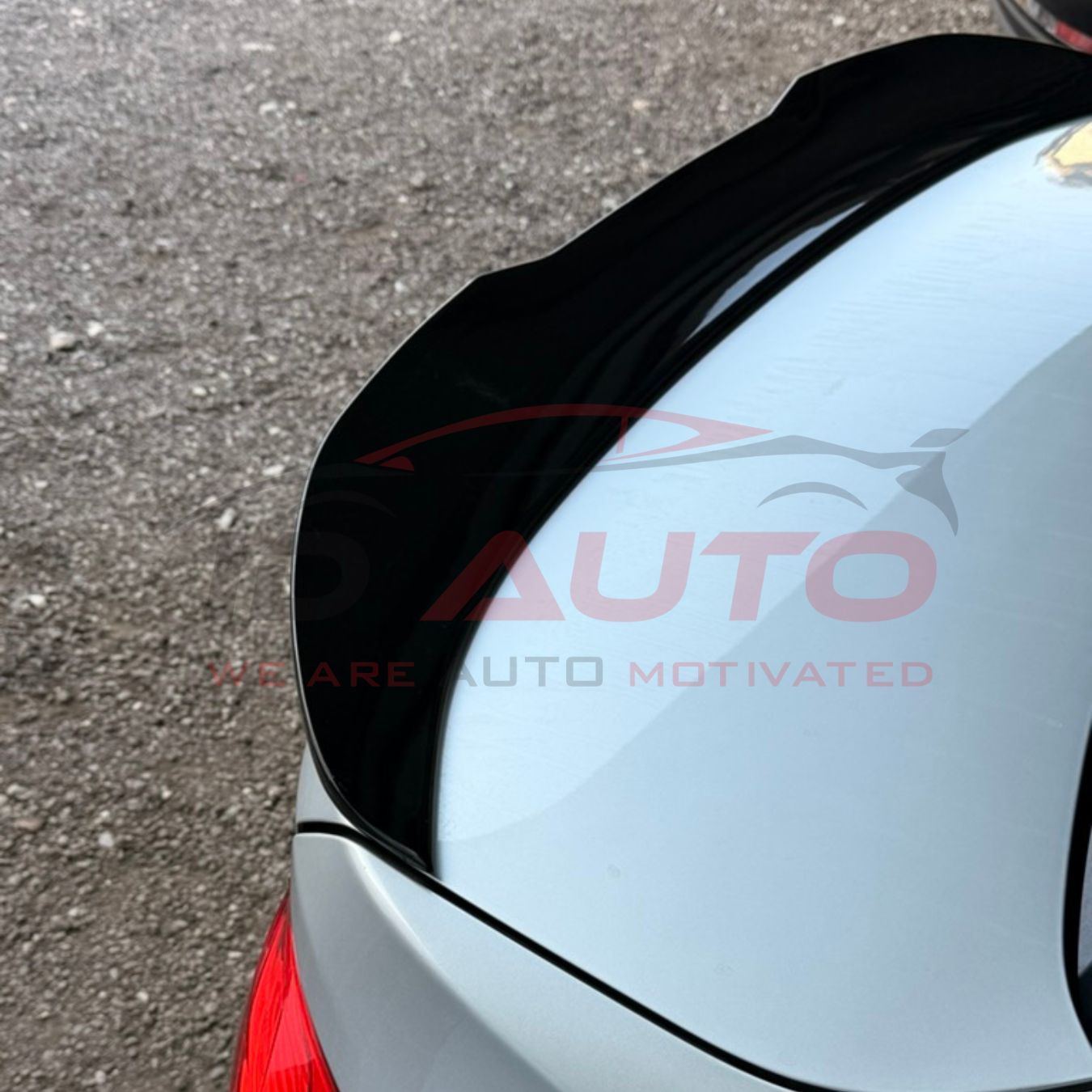 Спойлер за BMW F30 (2011–2019) – PSM стил – черен гланц