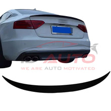 Спойлер за багажник (лип) – Audi A5 8T8 Sportback (2009–2016), черен гланц
