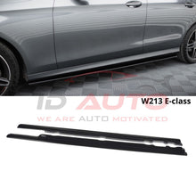 Добавки за прагове за Mercedes E-Class W213 (2016+) – Side Skirts за спортна визия