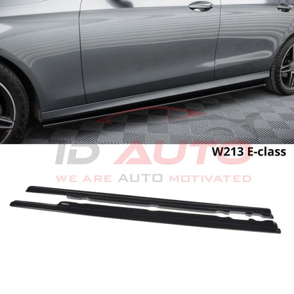 Добавки за прагове за Mercedes E-Class W213 (2016+) – Side Skirts за спортна визия