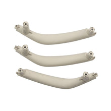 Бежови интериорни дръжки за BMW X5 F15 / X6 F16 (2013–2019) – комплект