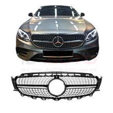 Диамантена решетка за Mercedes E-Class W213 (2016–2020) – седан и комби