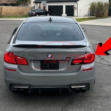 Диодни LED стопове за BMW F10 Седан (2011–2017) – CS / M5 Look, Опушени