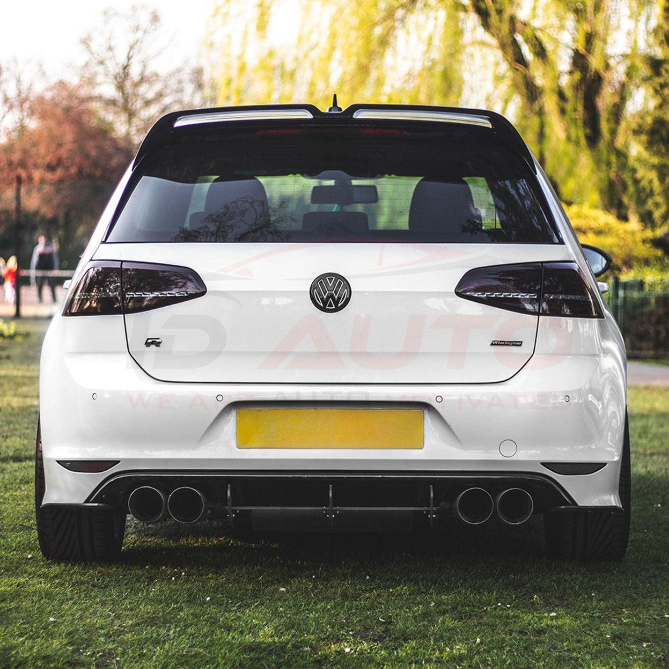 Спойлер за багажник VW Golf 7 – боядисан и перфектно пасване