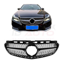 Диамантена решетка за Mercedes E-Class W212 Facelift (2013–2016) – седан и комби