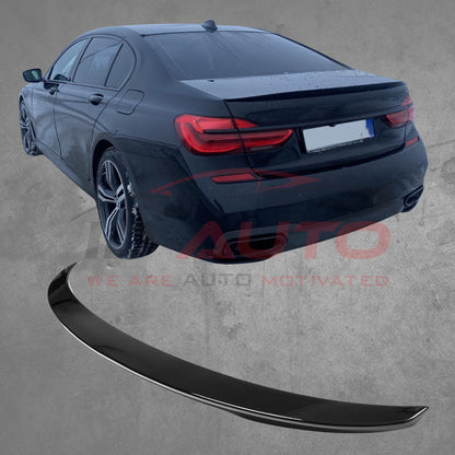 Спойлер за багажник - BMW G11 Серия 7 (2015–2019) – M Performance стил