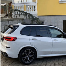 Добавка за заден спойлер BMW X5 G05 (2019-2023) – черен гланц