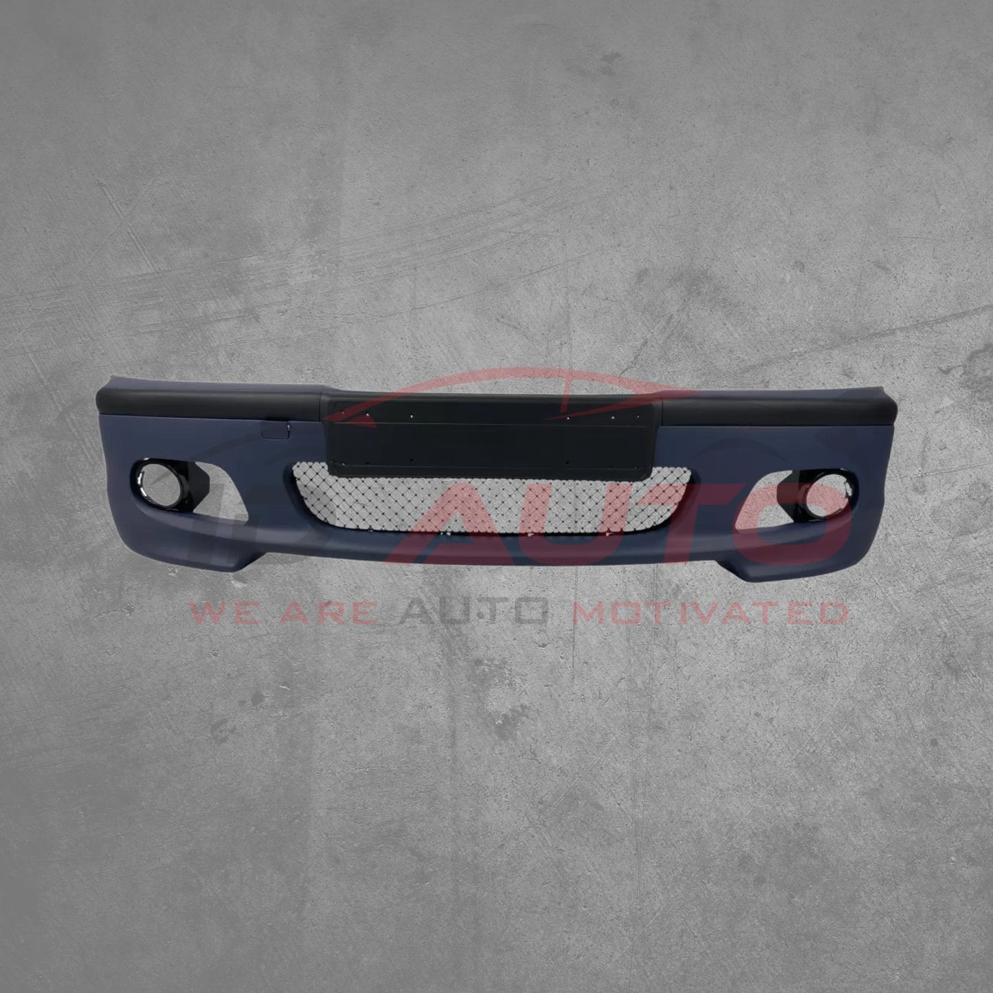 M пакет брони за BMW E46 седан (1998-2005) – M-Technik комплект предна и задна броня + прагове, mtech