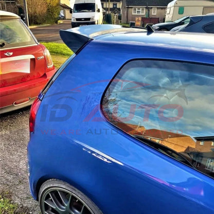 Спойлер за багажник VW Golf 5 GTI/R32 – черен гланц, боядисан