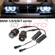 LED Angel Eyes крушки за BMW E39 E60 E61 E63 E64 E65 E66 E87 E90 E91 X3 E83 X5 E53 – CANBUS, Чисто бяла светлина