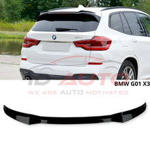 Спойлер за багажник BMW G01 X3 (2017+) – Черен гланц
