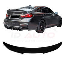 Спойлер за багажник (лип) PSM – BMW 4 Series F36 (2014–2020), черен гланц